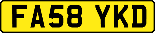 FA58YKD