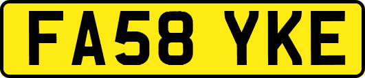 FA58YKE