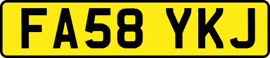 FA58YKJ