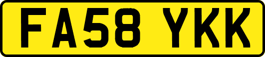 FA58YKK
