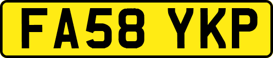 FA58YKP