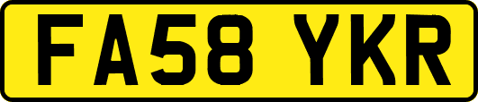 FA58YKR