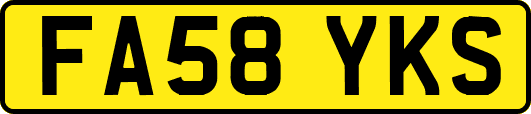 FA58YKS