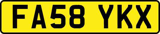 FA58YKX