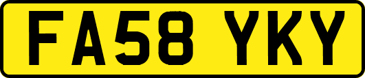 FA58YKY