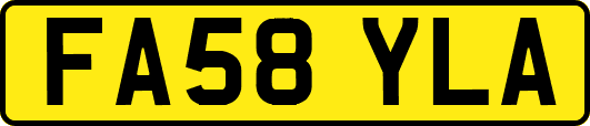 FA58YLA