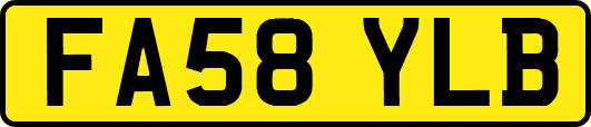FA58YLB