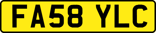 FA58YLC