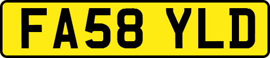 FA58YLD