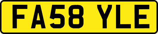 FA58YLE