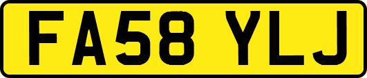 FA58YLJ