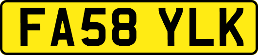 FA58YLK