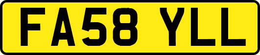 FA58YLL