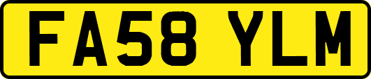 FA58YLM