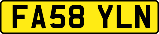 FA58YLN