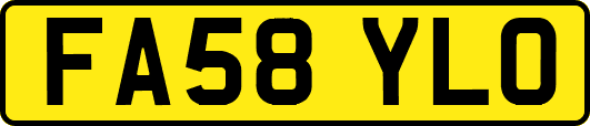 FA58YLO