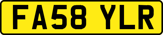 FA58YLR