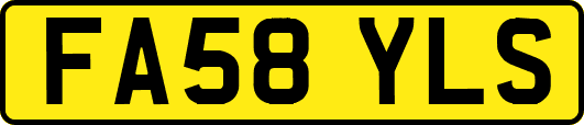 FA58YLS