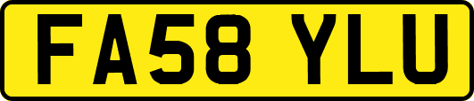 FA58YLU