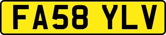 FA58YLV