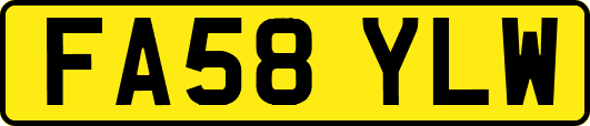 FA58YLW
