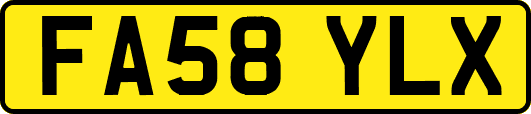 FA58YLX