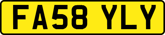 FA58YLY