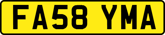 FA58YMA