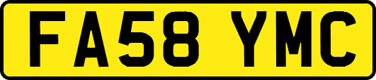 FA58YMC