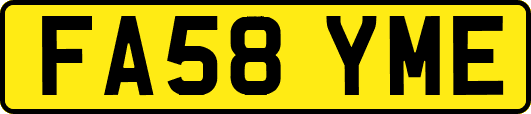 FA58YME
