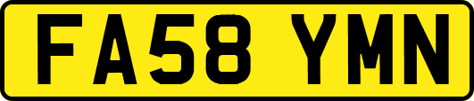 FA58YMN