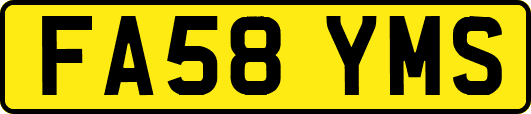 FA58YMS