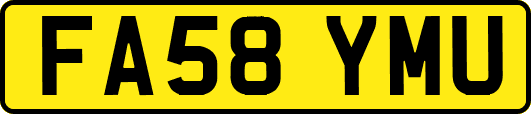 FA58YMU