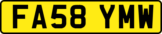 FA58YMW