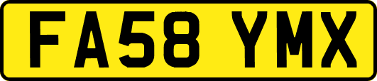 FA58YMX