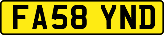 FA58YND