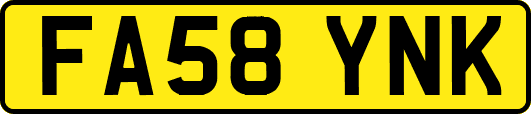 FA58YNK