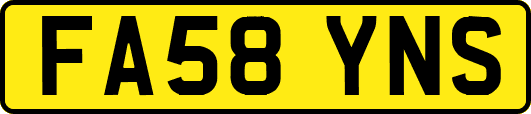 FA58YNS