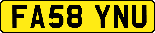 FA58YNU