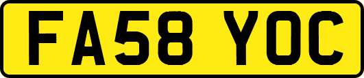 FA58YOC