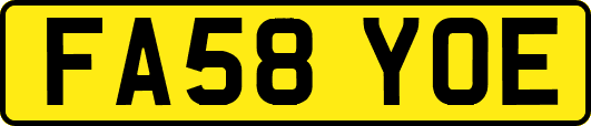 FA58YOE