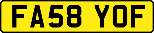 FA58YOF