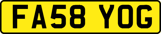FA58YOG