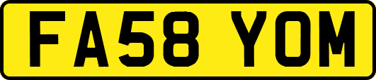 FA58YOM
