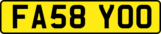 FA58YOO