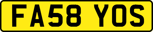 FA58YOS
