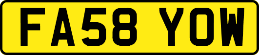 FA58YOW
