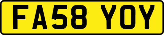 FA58YOY