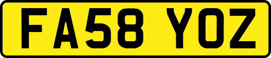 FA58YOZ
