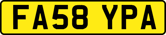 FA58YPA